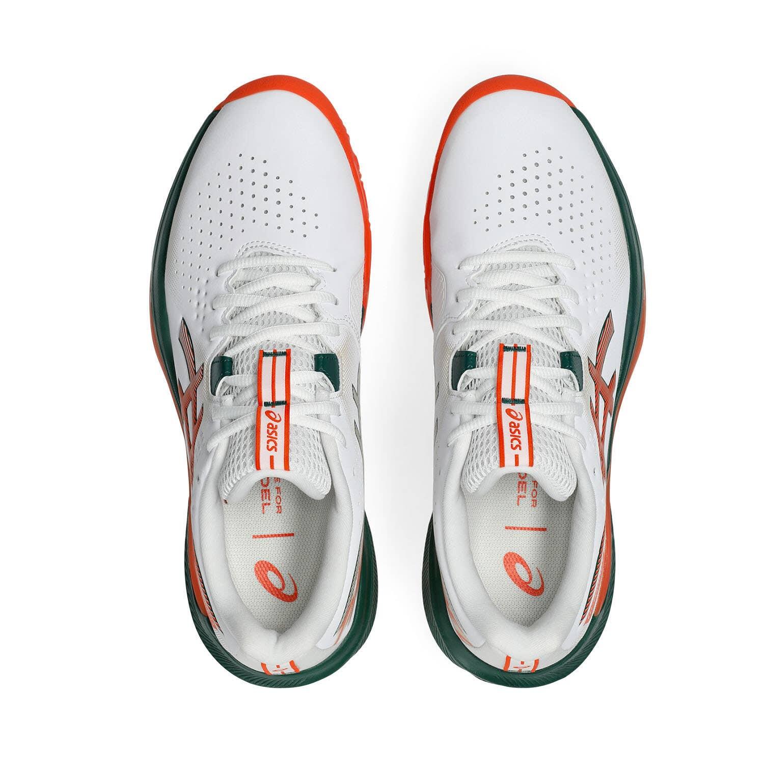 Asics Gel-challenger 15 Padel Branco/verde 1041a511 5/6