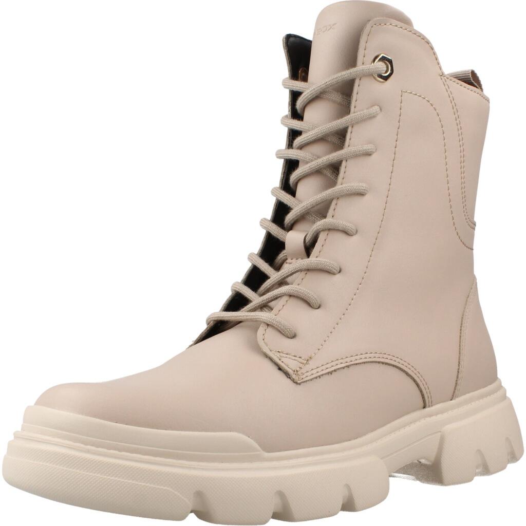 Buty GEOX J JUNETTE GIRL Beżowy