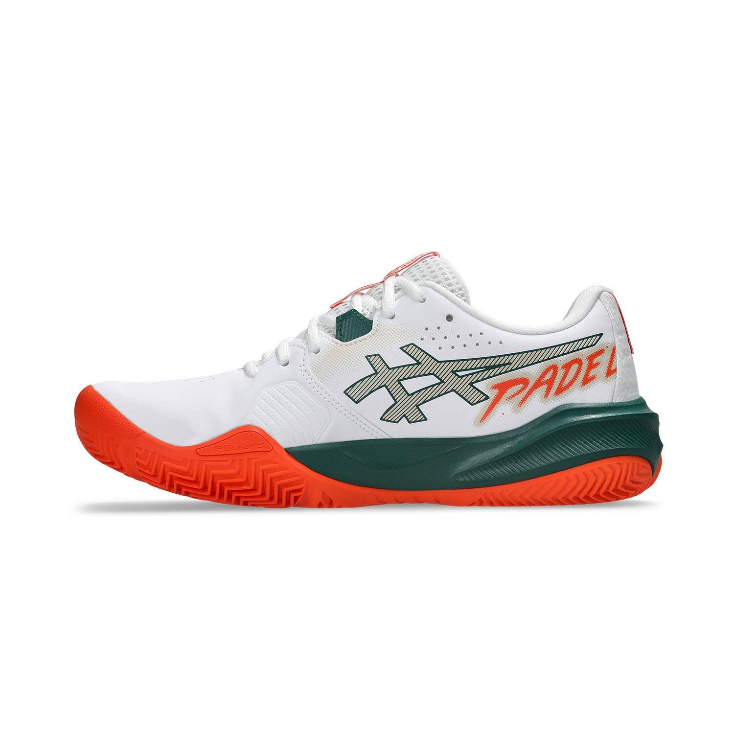 Asics Gel-challenger 15 Padel Branco/verde 1041a511 4/6