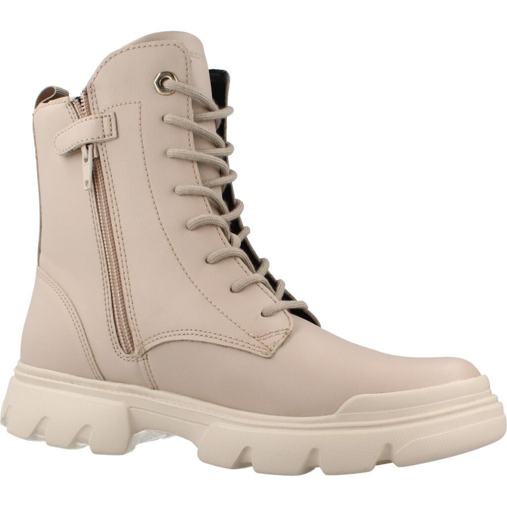 Buty GEOX J JUNETTE GIRL Beżowy 5/5