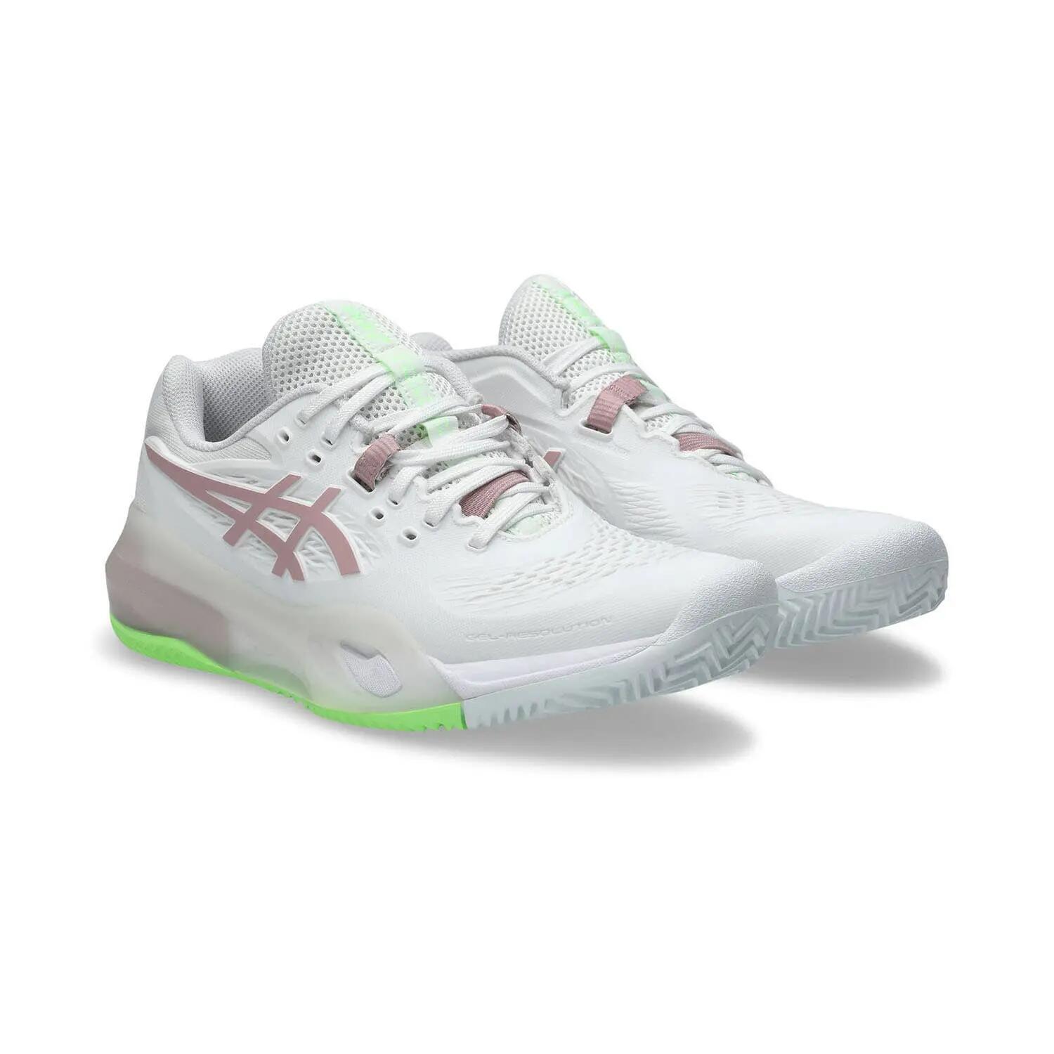 Asics Gel-resolution X Clay Blanco Mujer 1042a277 2/7