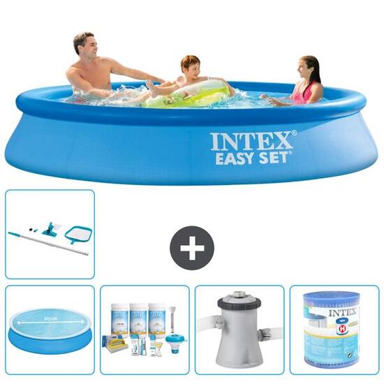Piscine Easy Set Ronde - 305x61 cm - 6-pièces S30453