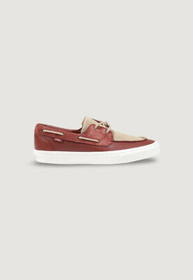 Sneakers Uomo 2-Eyelet Boat Shoe Cuoio