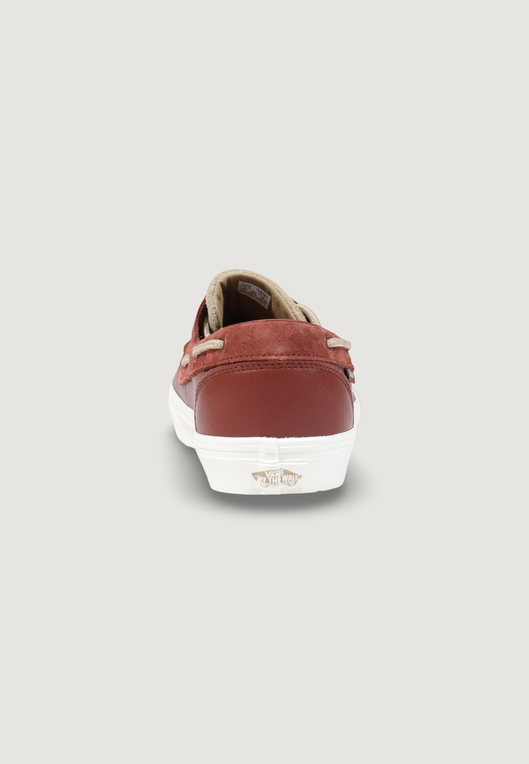 baskets 2-Eyelet Boat Shoe HOMME marron 4/5