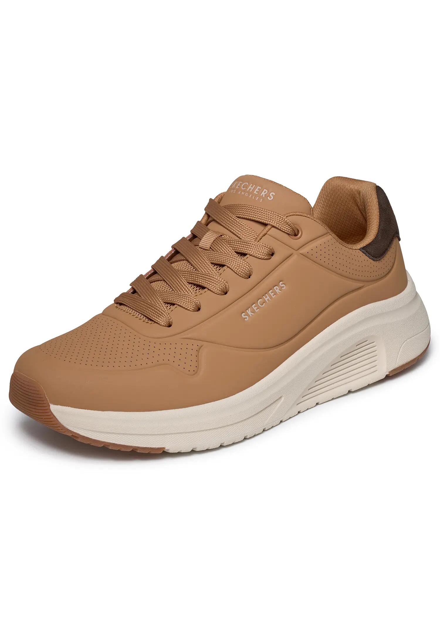 Zapatillas para Hombre Skechers  Marrón 2/5