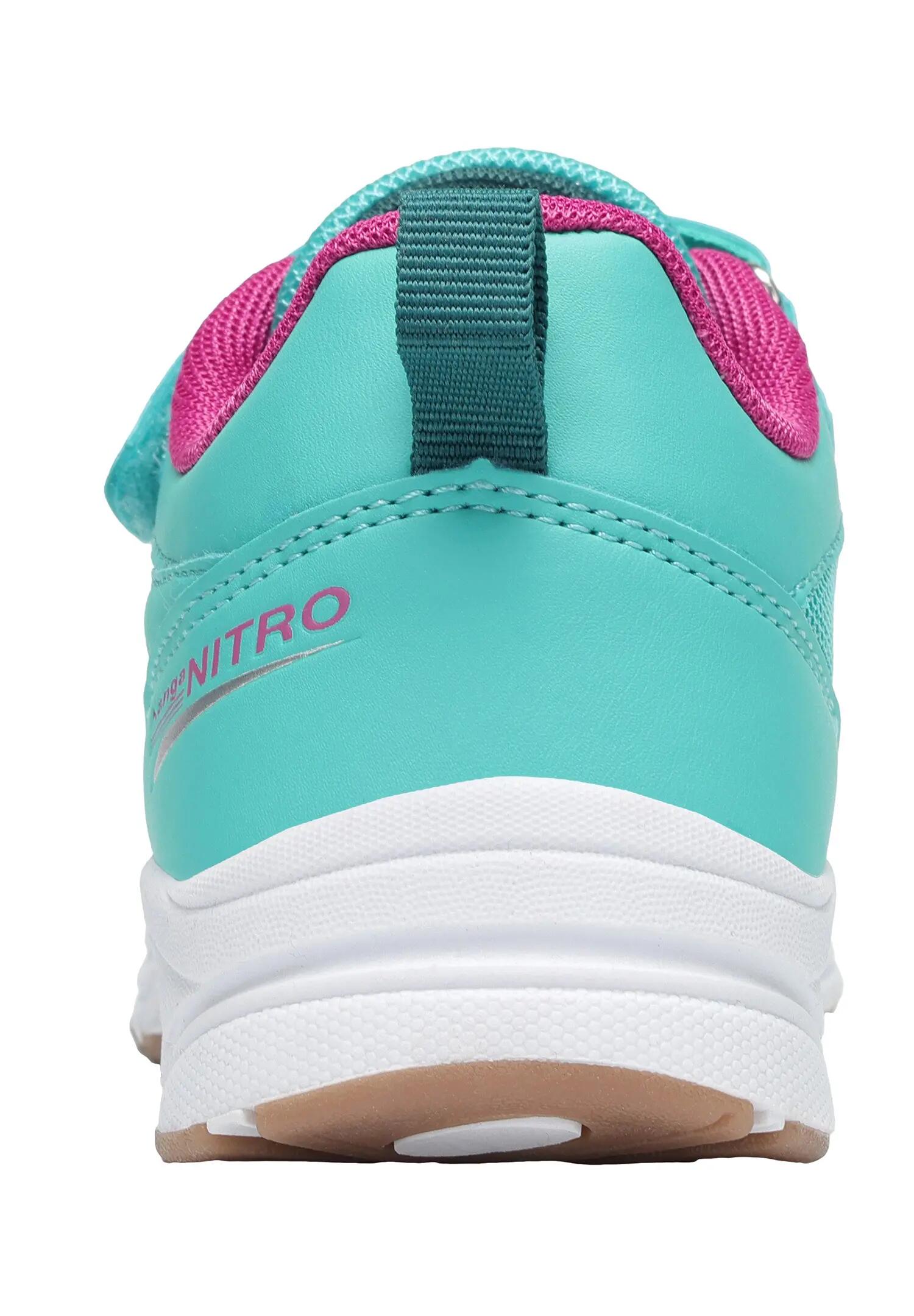 KangaROOS Kinder K-Ni Roug EV Sneaker 10414 000 4420 Ocean/Fuchsia 4/7