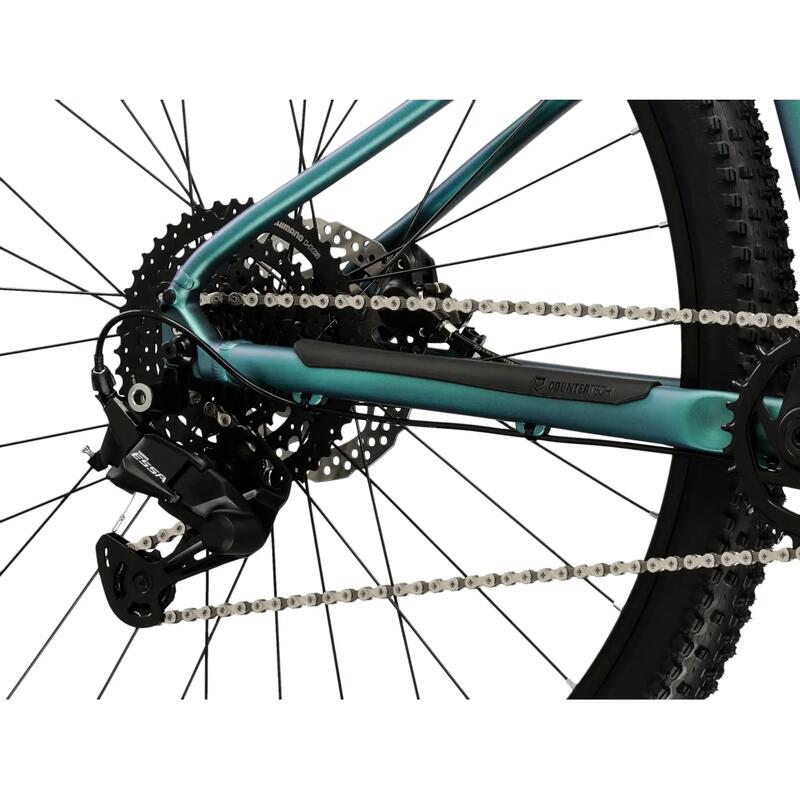 Bicicletă LEVEL X100 29" verde/negru, M 440 mm