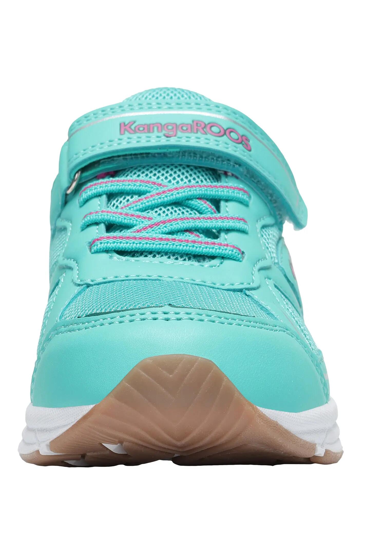 KangaROOS Kinder K-Ni Roug EV Sneaker 10414 000 4420 Ocean/Fuchsia 3/7