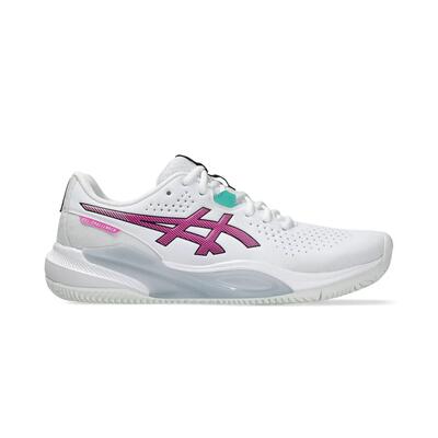 Padel- en tennisschoenen heren gel-challenger 15 clay - groen