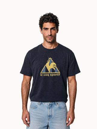 T-shirt relax Le Coq Sportif x Maradona en jersey de coton LCS CUP