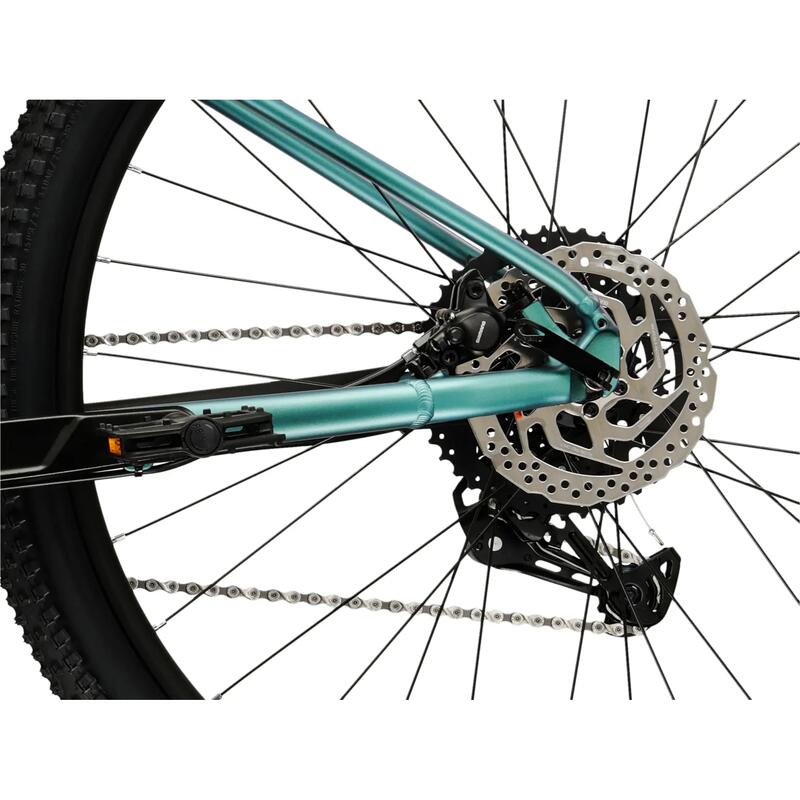 Bicicletă LEVEL X100 29" verde/negru, M 440 mm