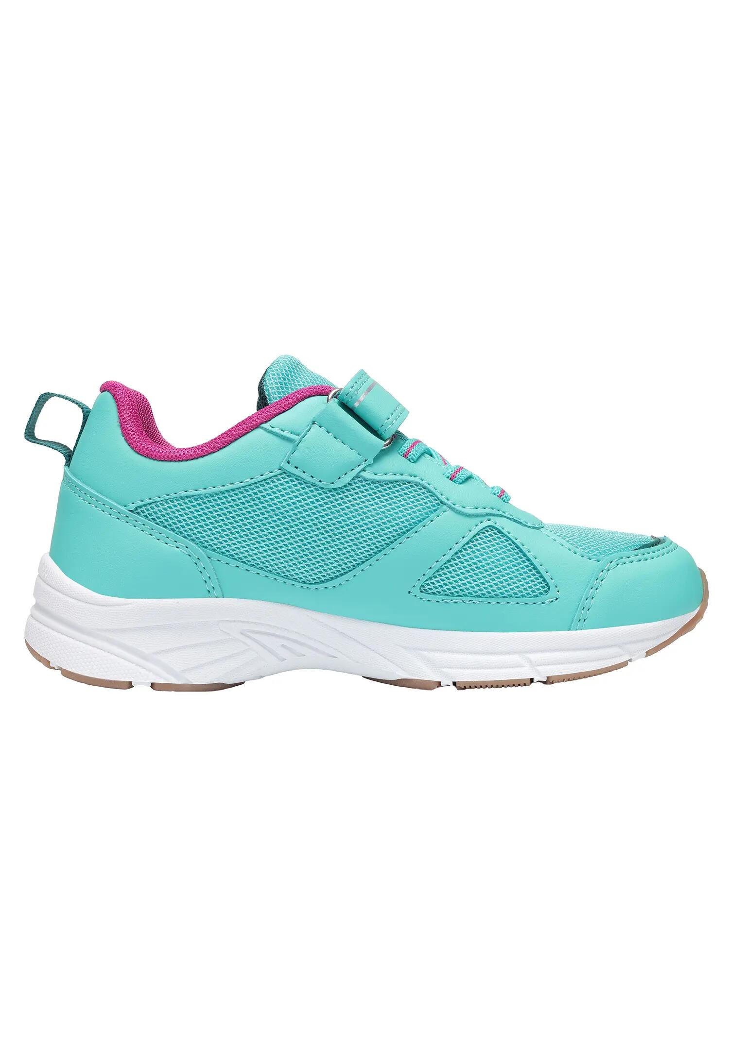 KangaROOS Kinder K-Ni Roug EV Sneaker 10414 000 4420 Ocean/Fuchsia 2/7
