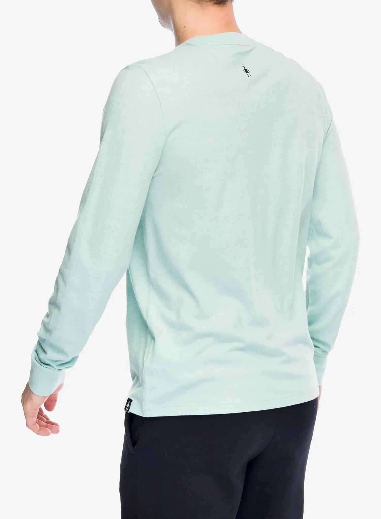 Bluza bez kaptura Smartwool Original Shred Graphic Long Sleeve Tee 4/5
