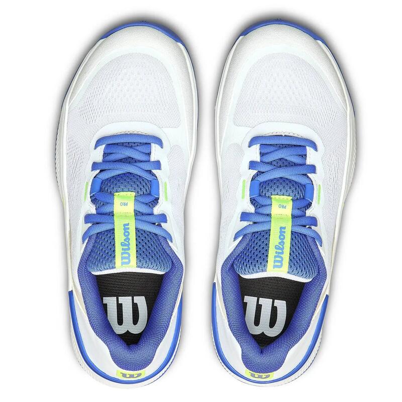 Wilson Intrigue Pro Blanco/azul Mujer Wrs336700