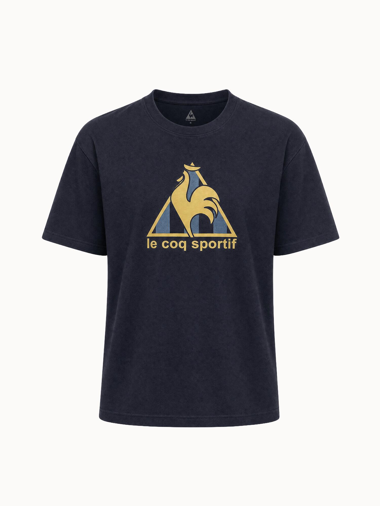 T-shirt relax Le Coq Sportif x Maradona en jersey de coton LCS CUP 7/7