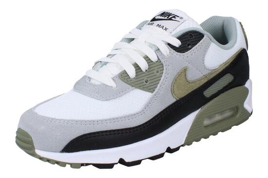 Schuhe Nike Air Max 90 Schwarz/Grün