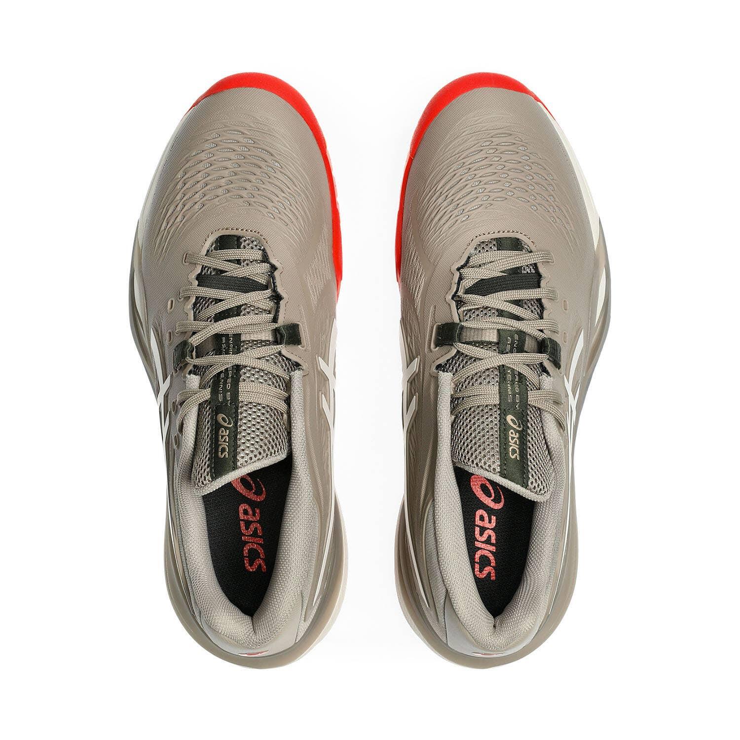 Asics Gel-resolution X Beige Gris Cendré 1041a481 5/6