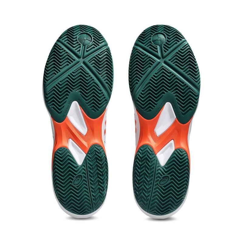 Asics Game Ff Padel Blanco/verde 1041a493