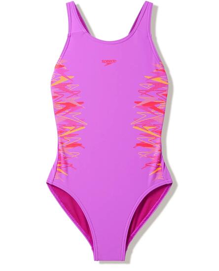 Maillot de bain 1 pièce placement musculaire fille Speedo