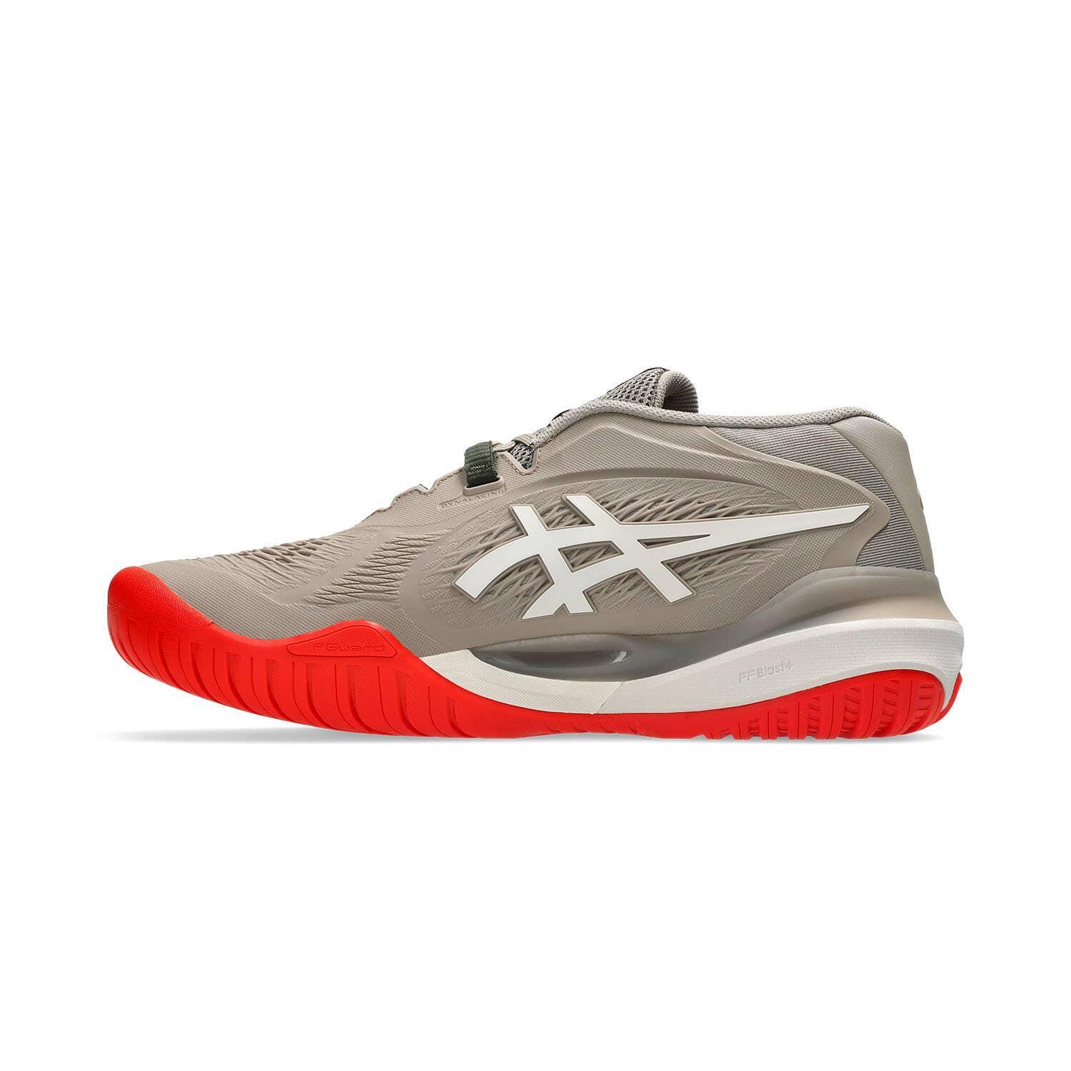 Asics Gel-resolution X Beige Gris Cendré 1041a481 4/6