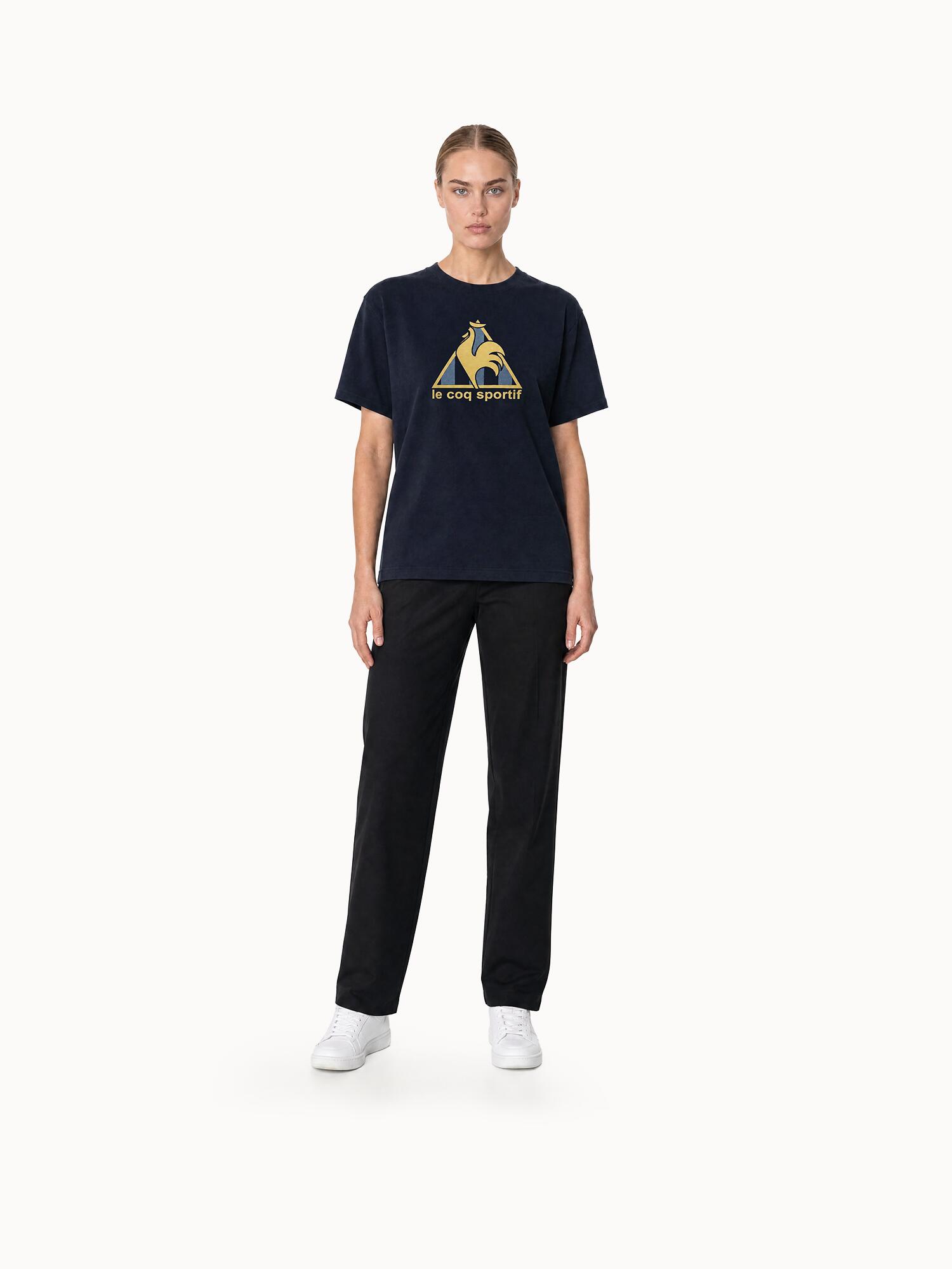 T-shirt relax Le Coq Sportif x Maradona en jersey de coton LCS CUP 6/7