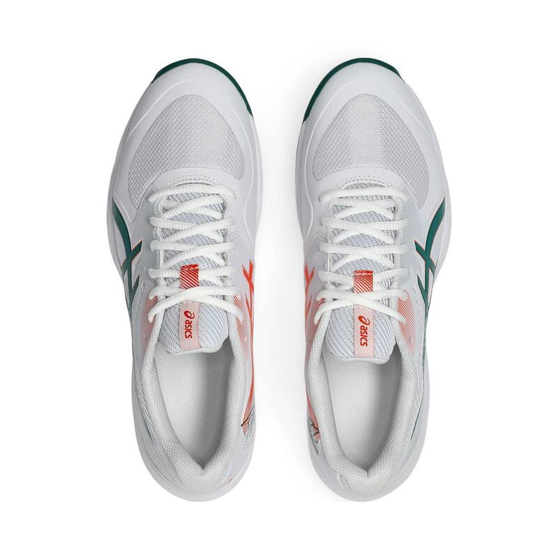 Asics Game Ff Padel Blanco/verde 1041a493