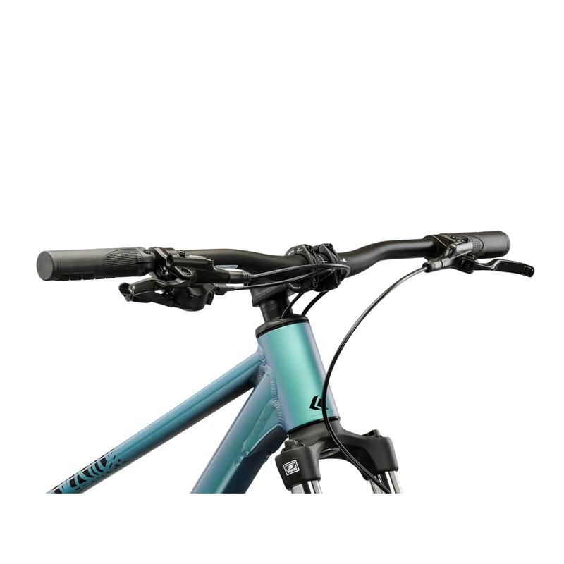 Bicicletă LEVEL X100 29" verde/negru, M 440 mm