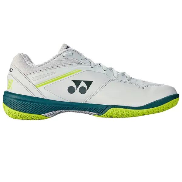 Scarpe - badminton - uomo - ammortizzanti - power cushion 65 - beige 2/6