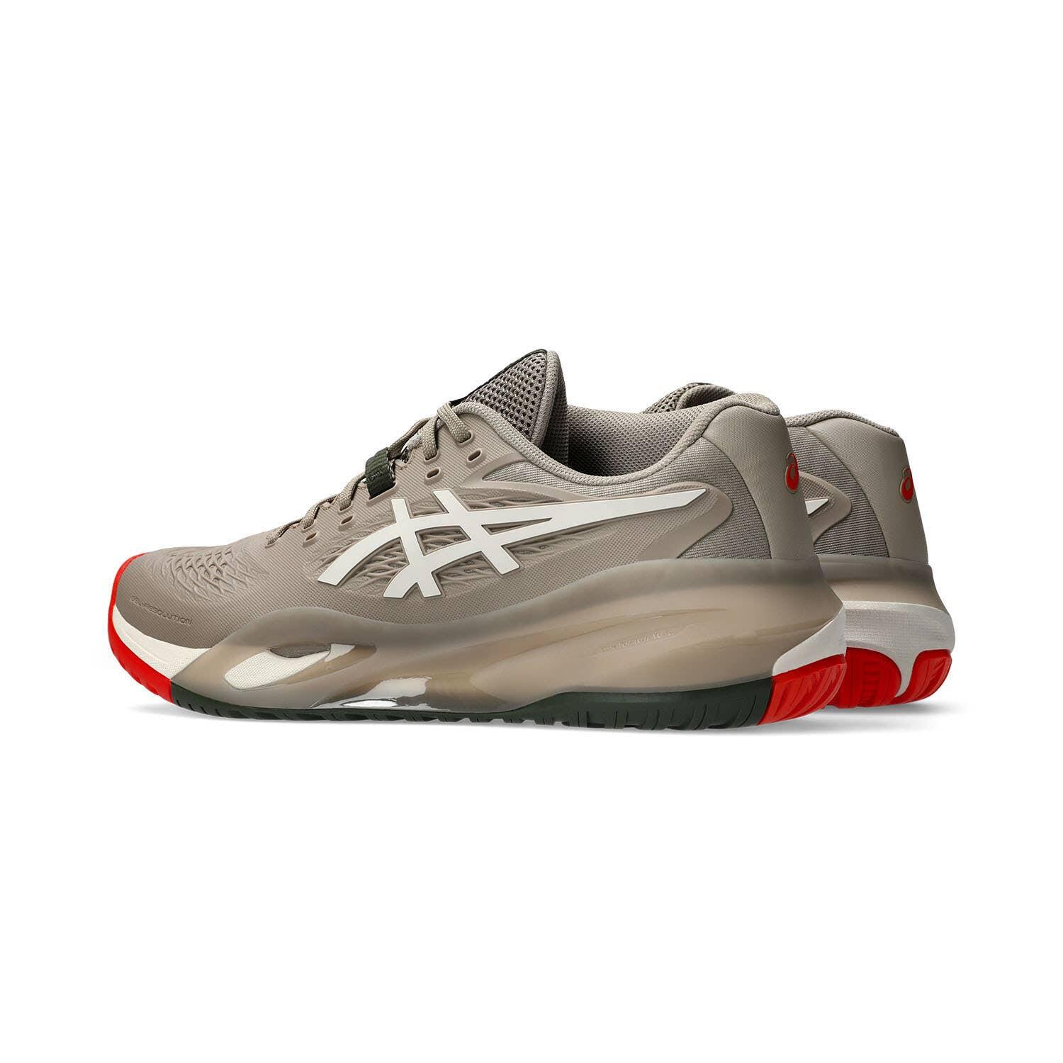 Asics Gel-resolution X Beige Gris Cendré 1041a481 3/6