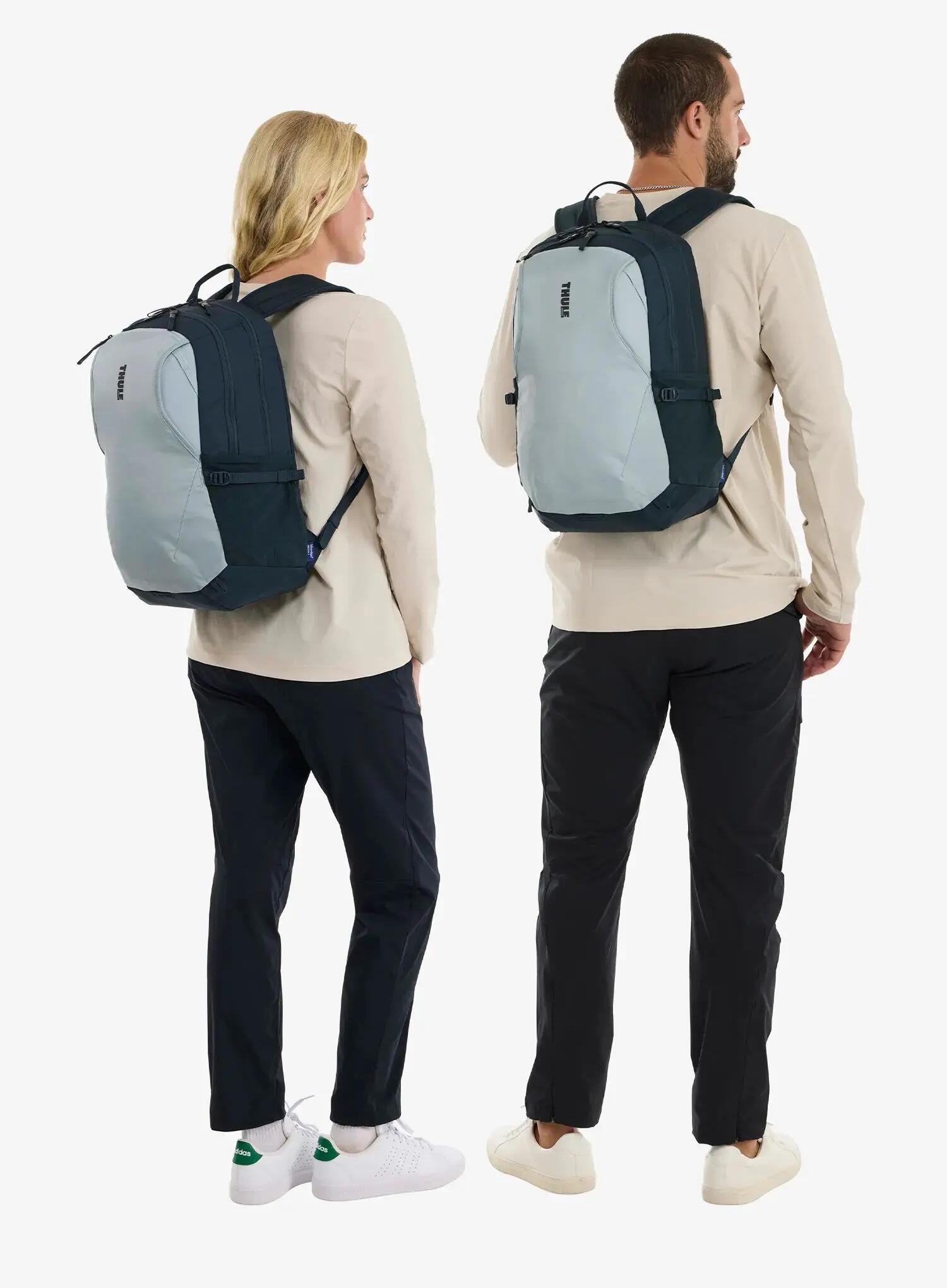 Plecak miejski Thule EnRoute Backpack 23 L - soft blue/darkest blue 7/7