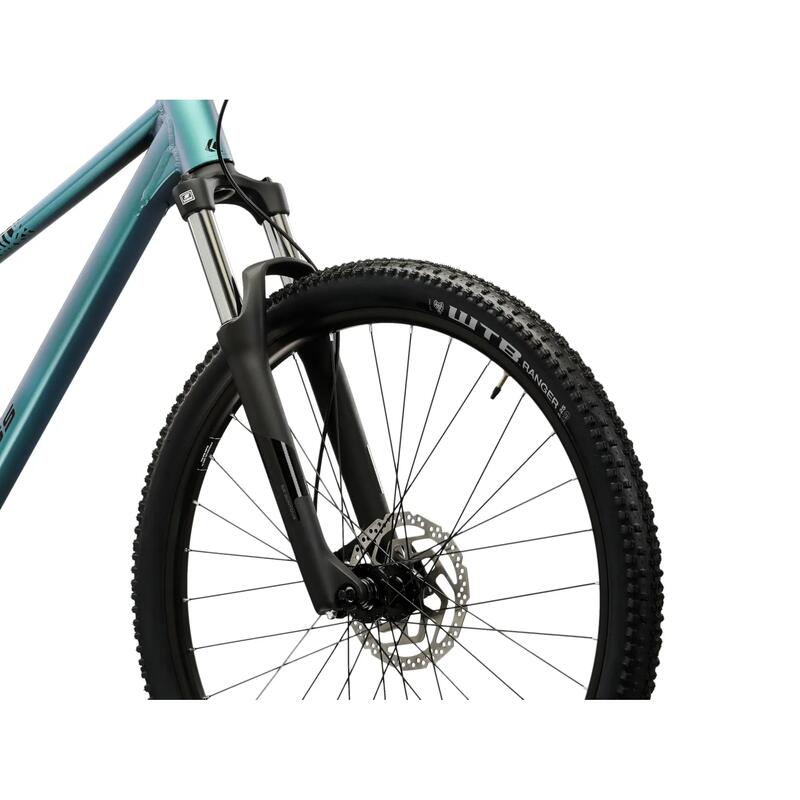 Bicicletă LEVEL X100 29" verde/negru, M 440 mm