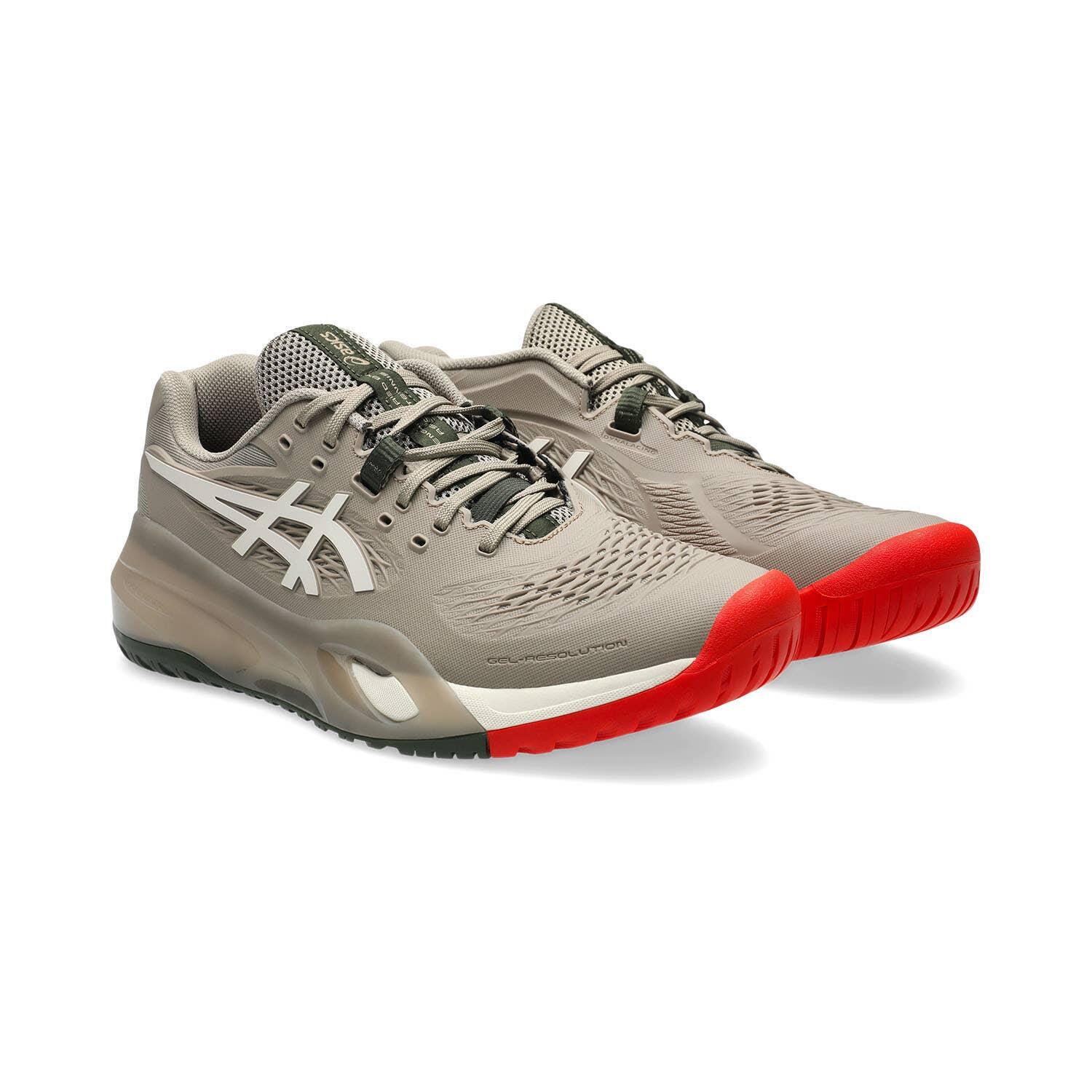 Asics Gel-resolution X Beige Gris Cendré 1041a481 2/6