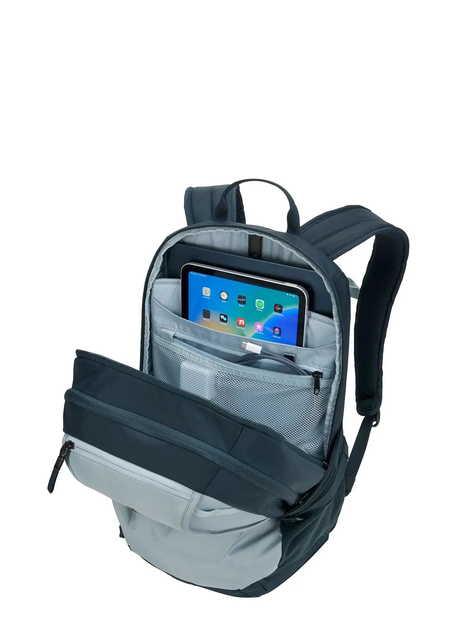 Plecak miejski Thule EnRoute Backpack 23 L - soft blue/darkest blue 6/7
