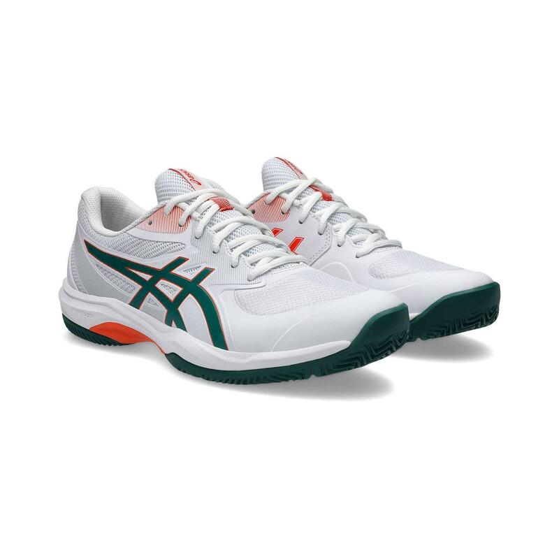 Asics Game Ff Padel Blanco/verde 1041a493