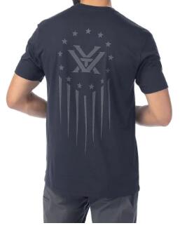T-Shirt Vortex Vertical Lift Polar Night Cotone Manica Corta Uomo 3/3