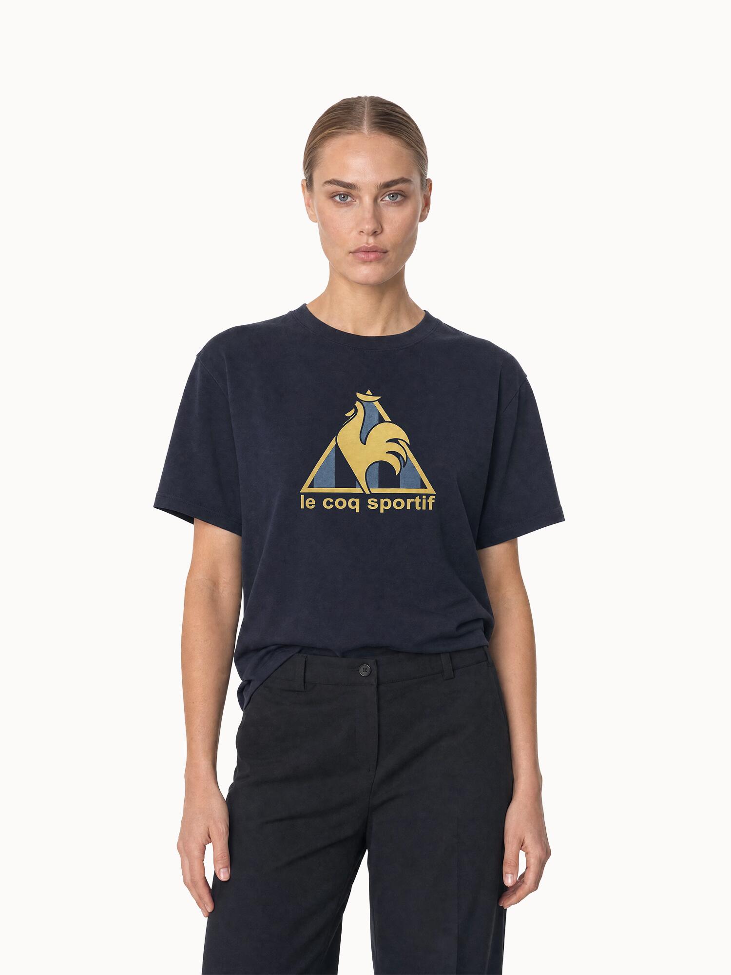 T-shirt relax Le Coq Sportif x Maradona en jersey de coton LCS CUP 4/7