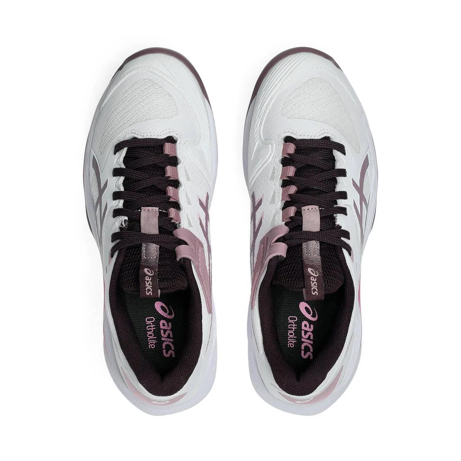 Asics Solution Speed Ff 4 Clay White/malva Women 1042a305 5/6
