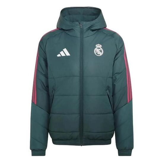 Kurtka puchowa Real Madrid 2026/27