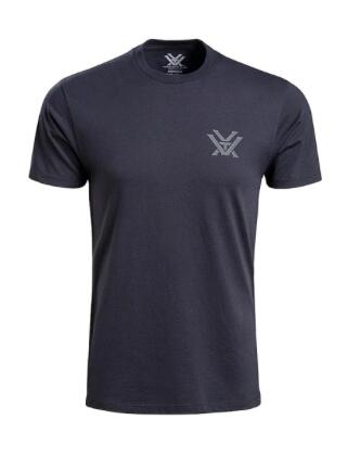 T-Shirt Vortex Vertical Lift Polar Night Cotone Manica Corta Uomo 2/3