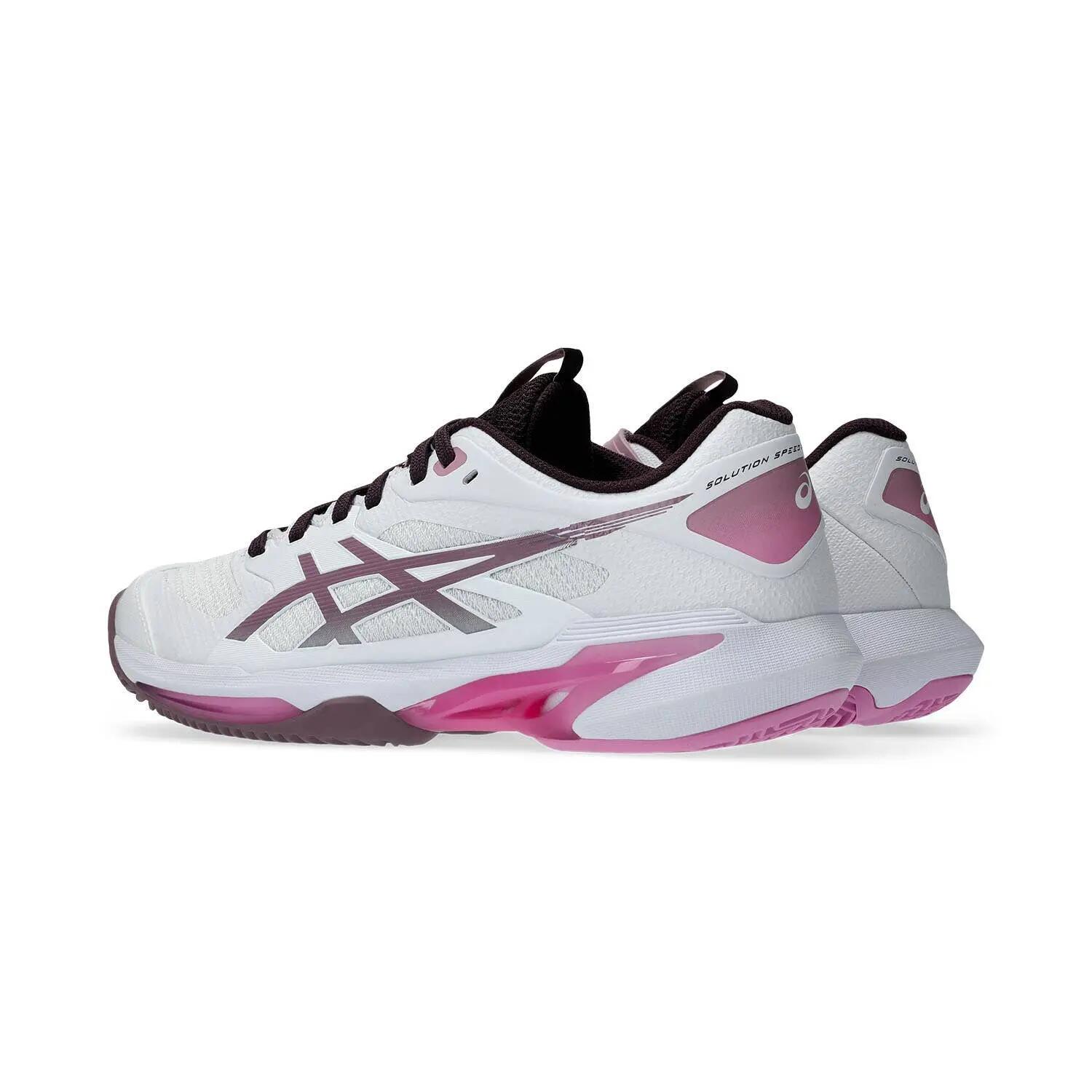 Asics Solution Speed Ff 4 Clay White/malva Women 1042a305 3/6