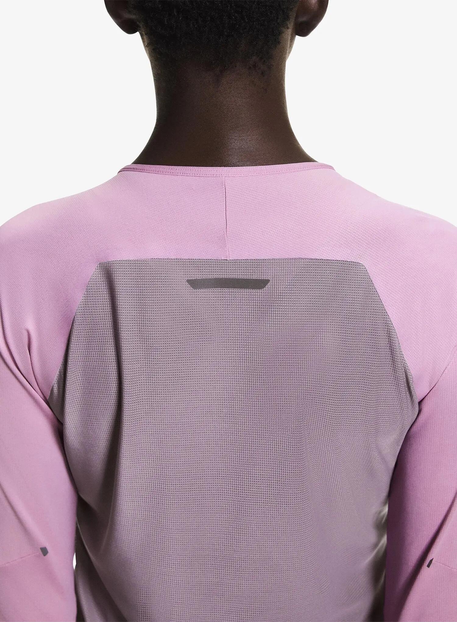 Bluza do biegania damska On Performance Long-T 5/7