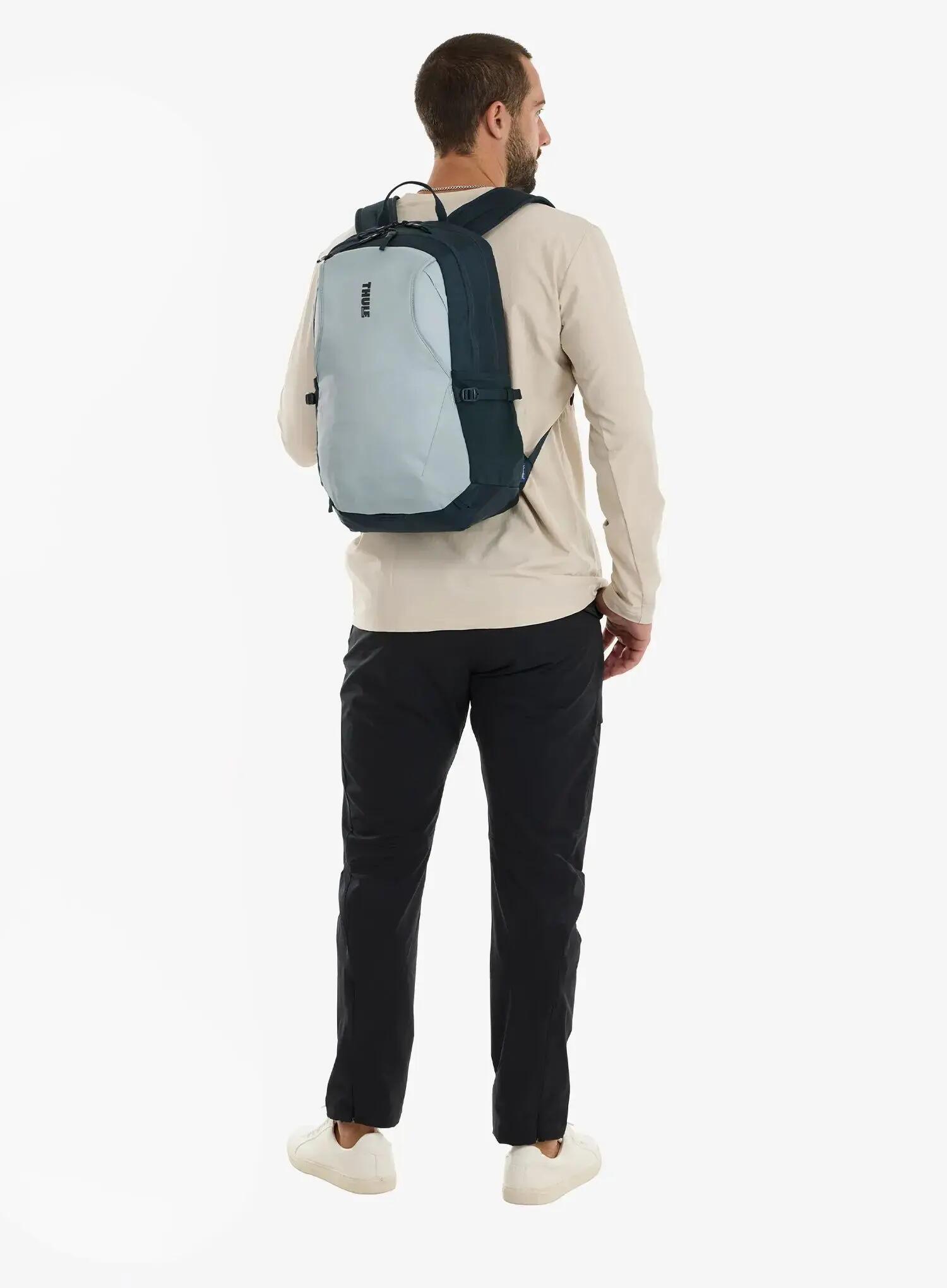 Plecak miejski Thule EnRoute Backpack 23 L - soft blue/darkest blue 2/7