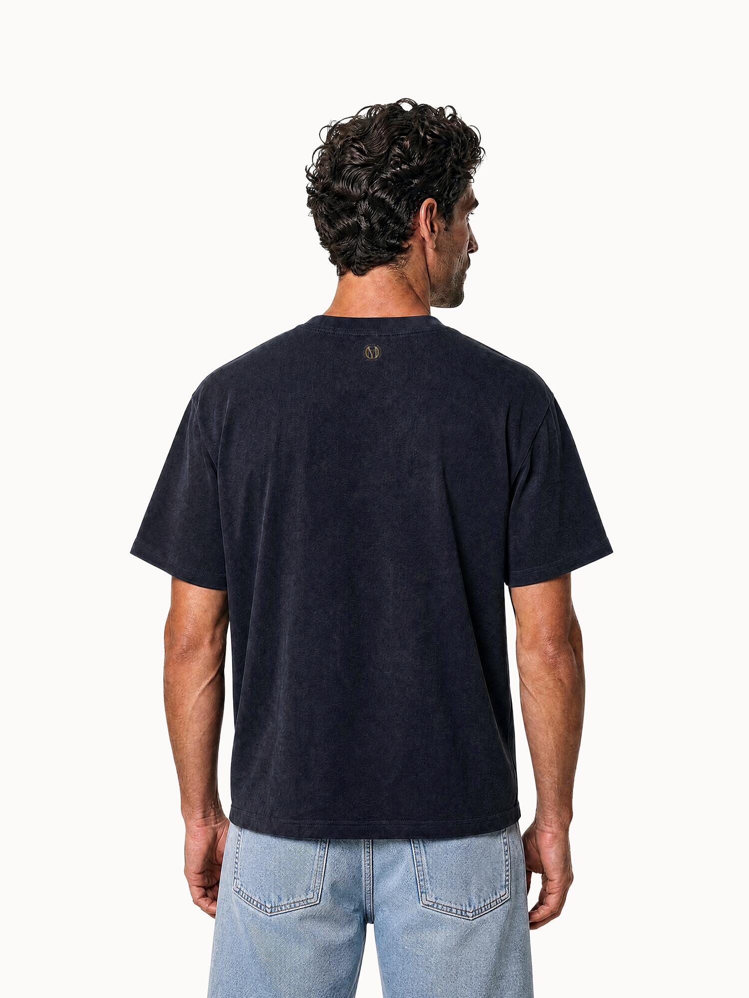 T-shirt relax Le Coq Sportif x Maradona en jersey de coton LCS CUP 2/7