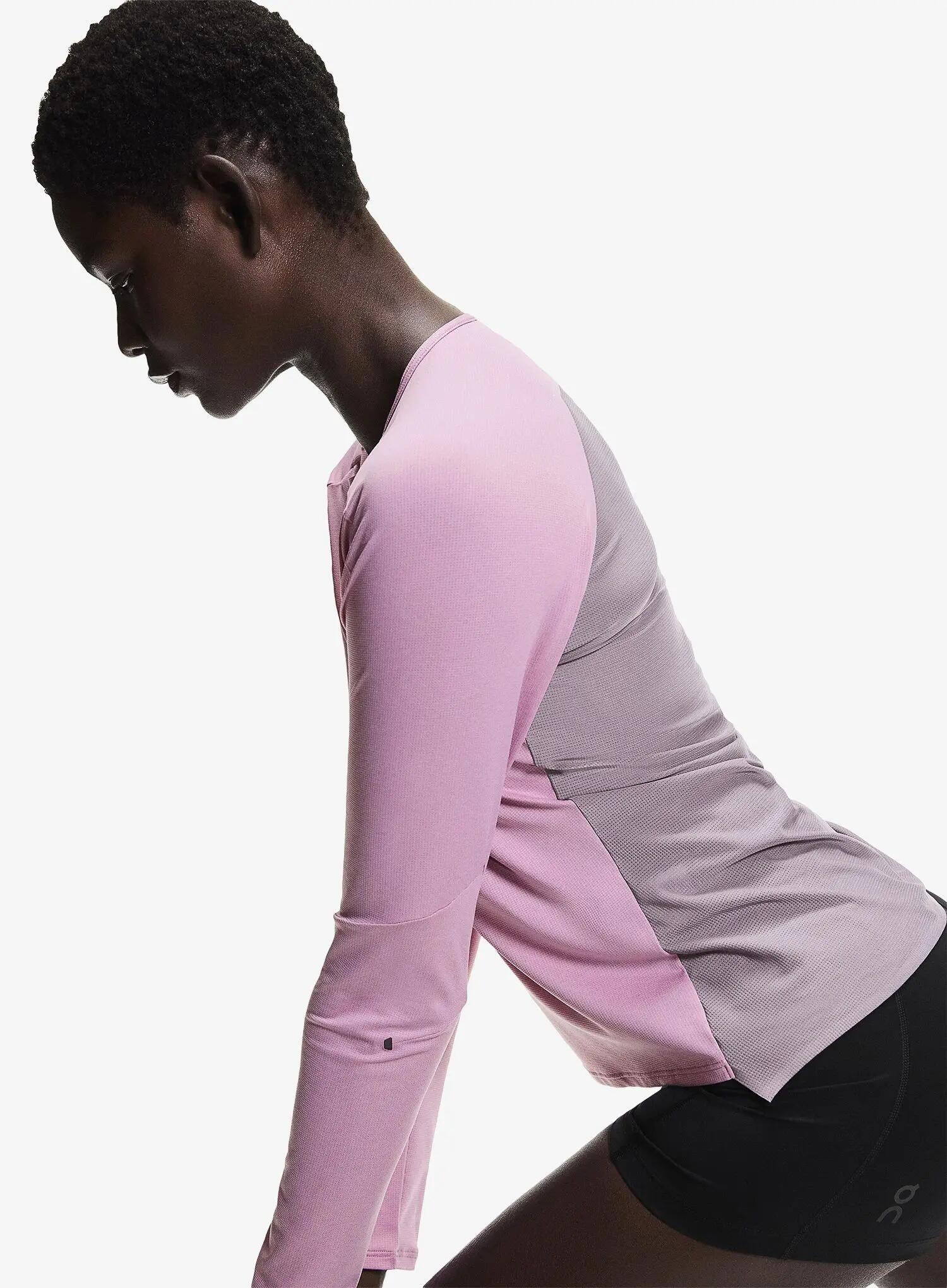 Bluza do biegania damska On Performance Long-T 4/7