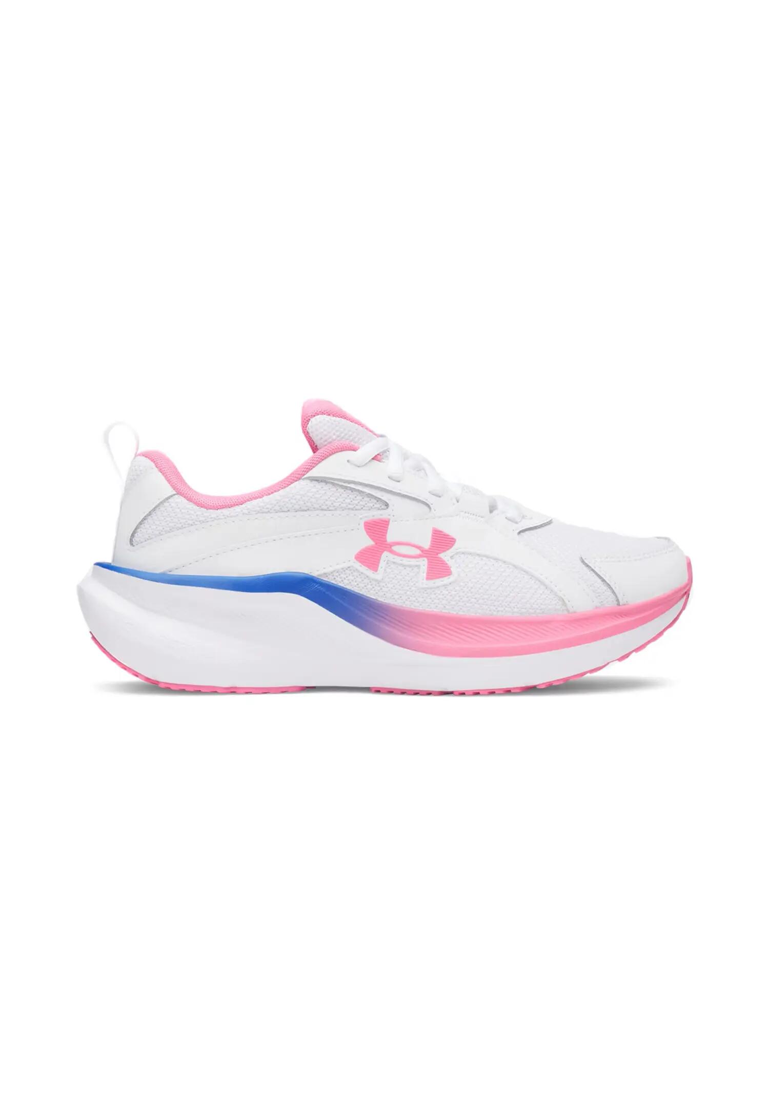 Under Armour Damen Charged Assert 11 Laufschuhe Running 6006724 101 Weiss 4/4