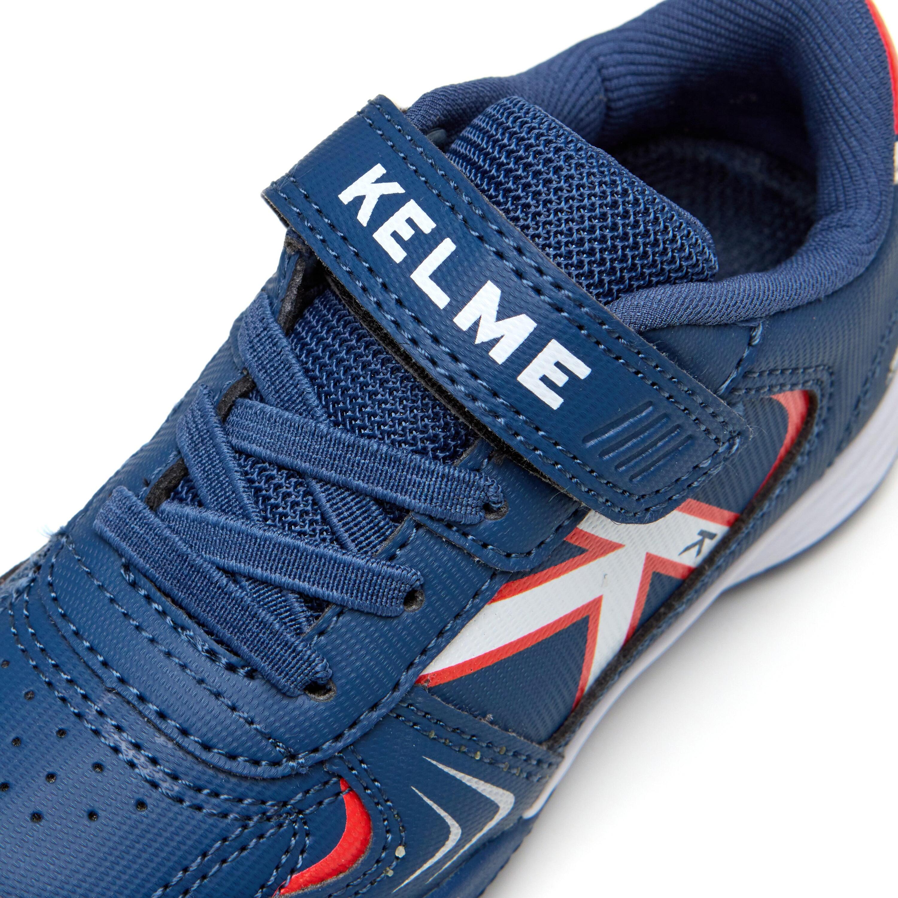 Kelme Zapatillas De Niño Hero Turf Elastic Azul Unisex 4/4