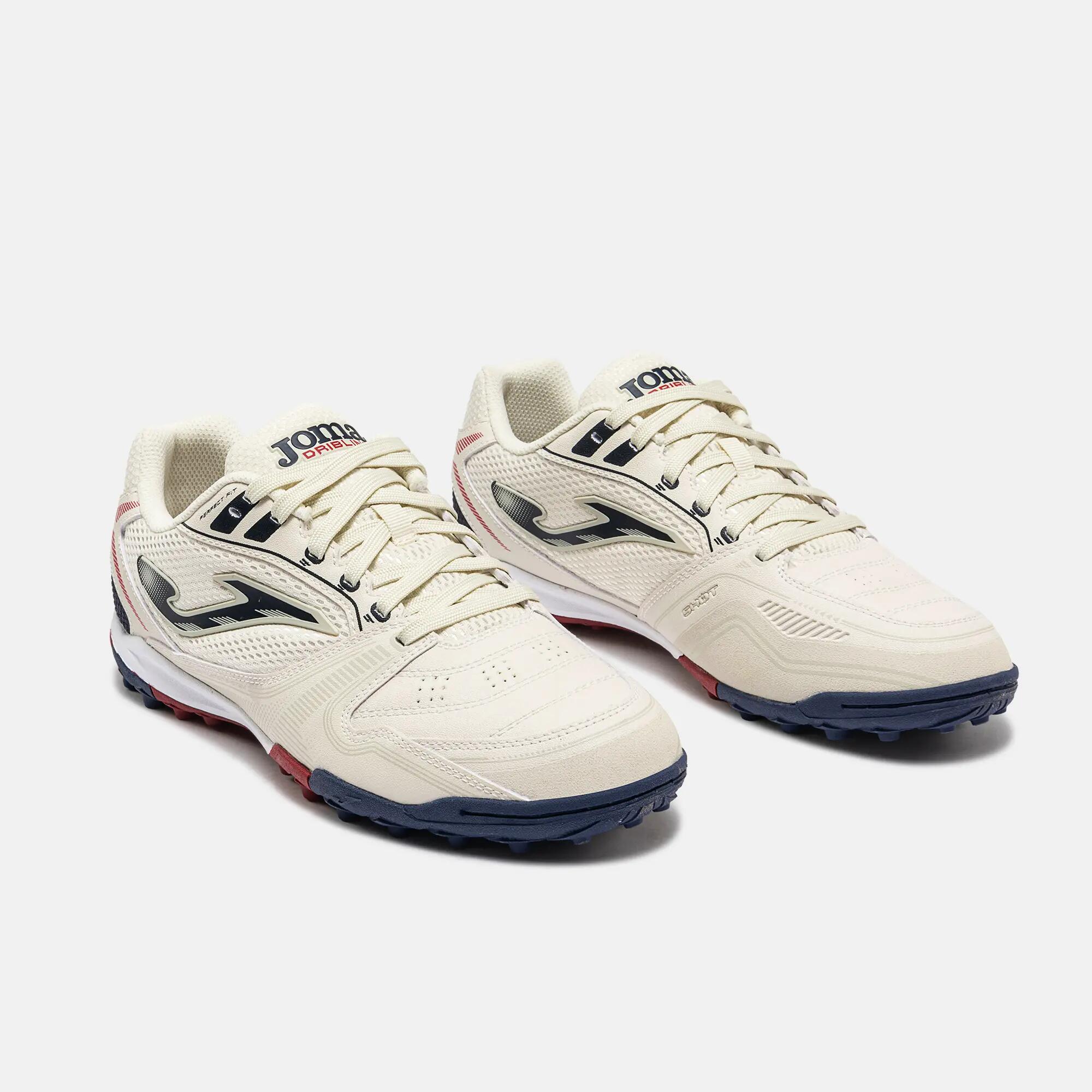 Botas Fútbol Fútbol Adulto Joma Dribling 26 TF Beige 2/5