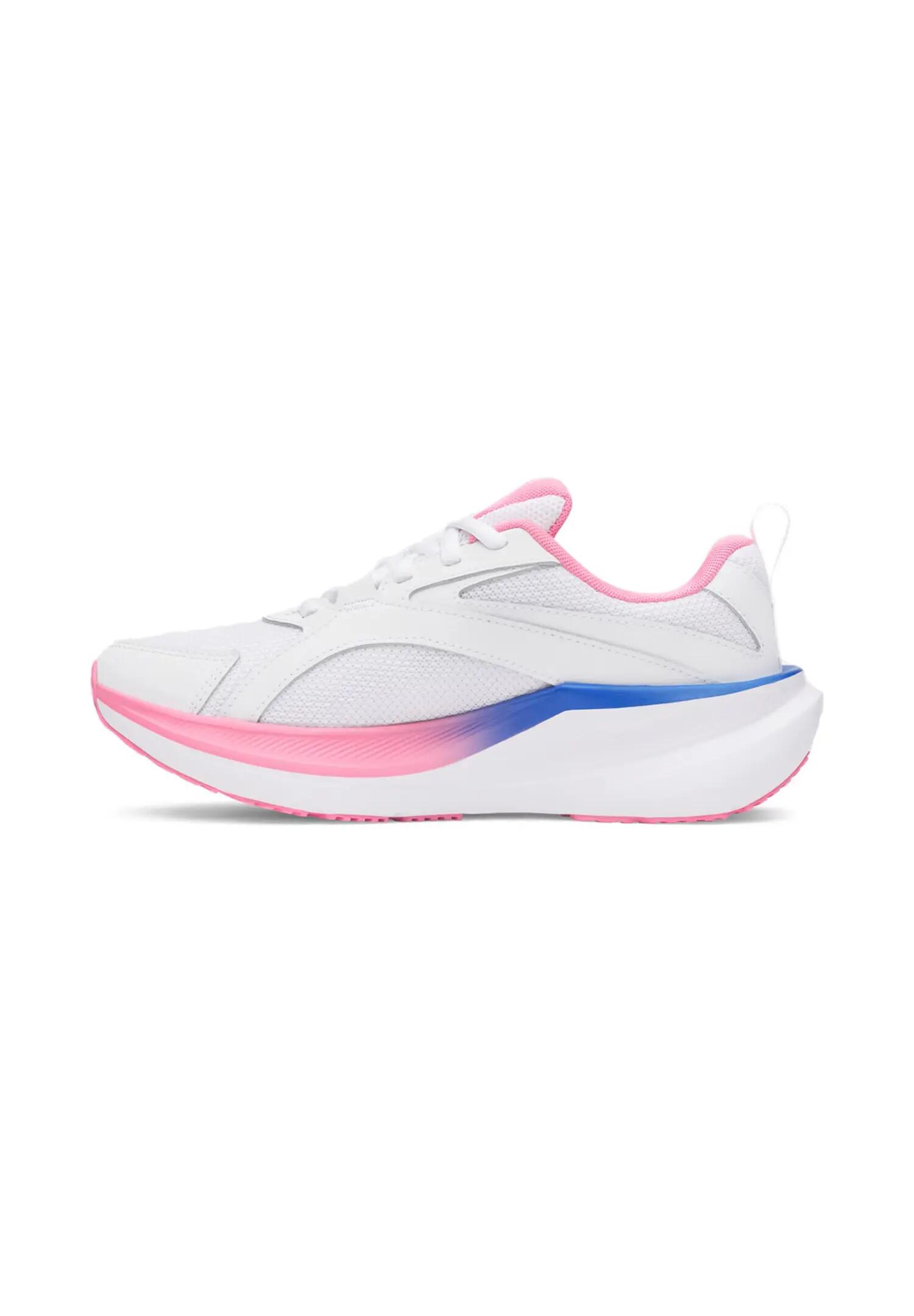 Under Armour Damen Charged Assert 11 Laufschuhe Running 6006724 101 Weiss 3/4