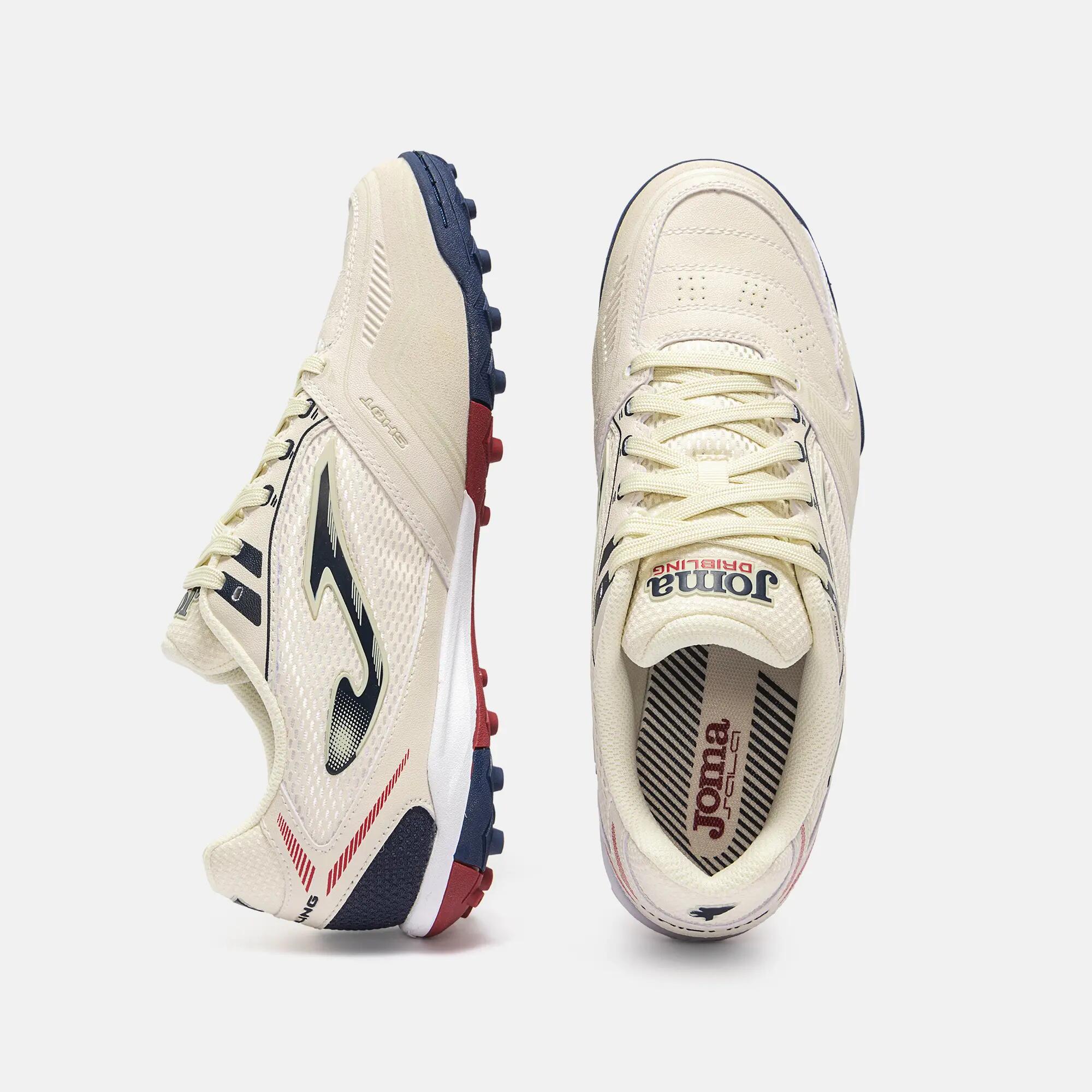 Botas Fútbol Fútbol Adulto Joma Dribling 26 TF Beige 4/5
