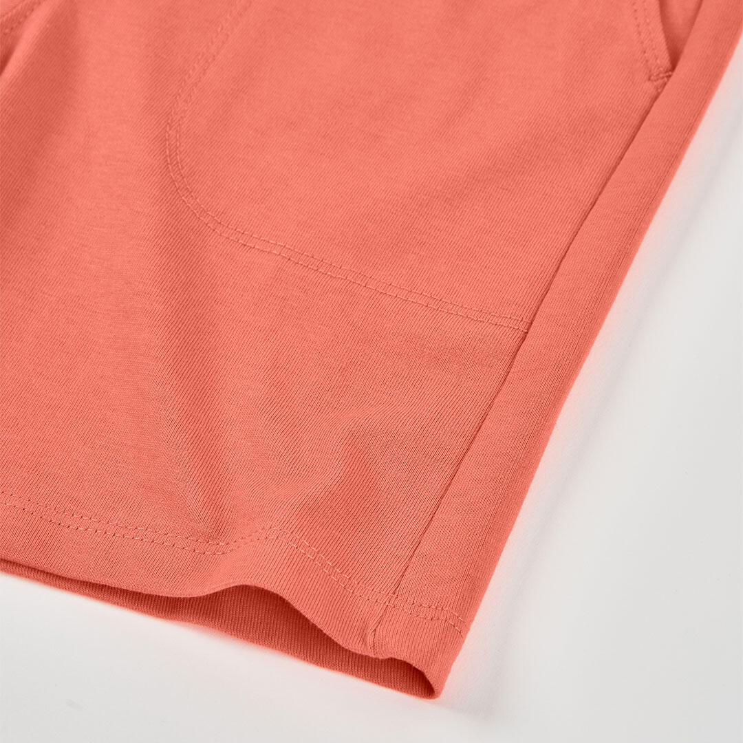 Bermuda algodón naranja 4/4